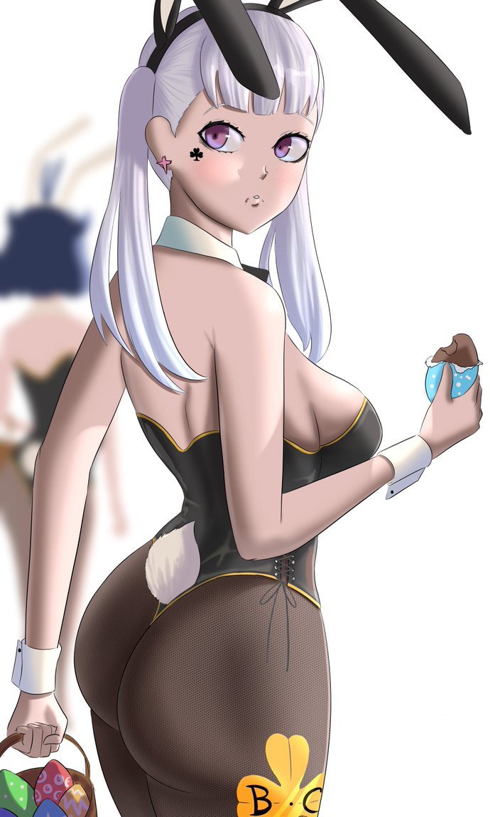 Noelle in Sexy Bunny Costume 