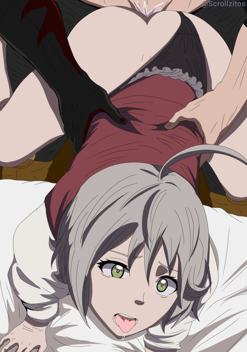 Asta Fucking Mother Rafaela in Doggy Style 